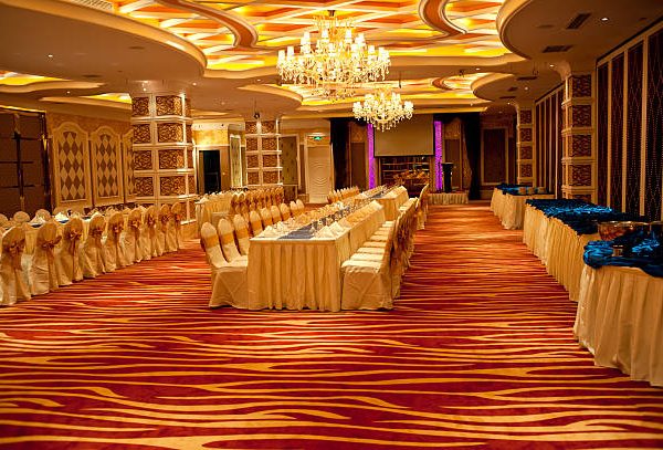Banquet hall, restaurant