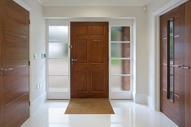 Plywood & Door